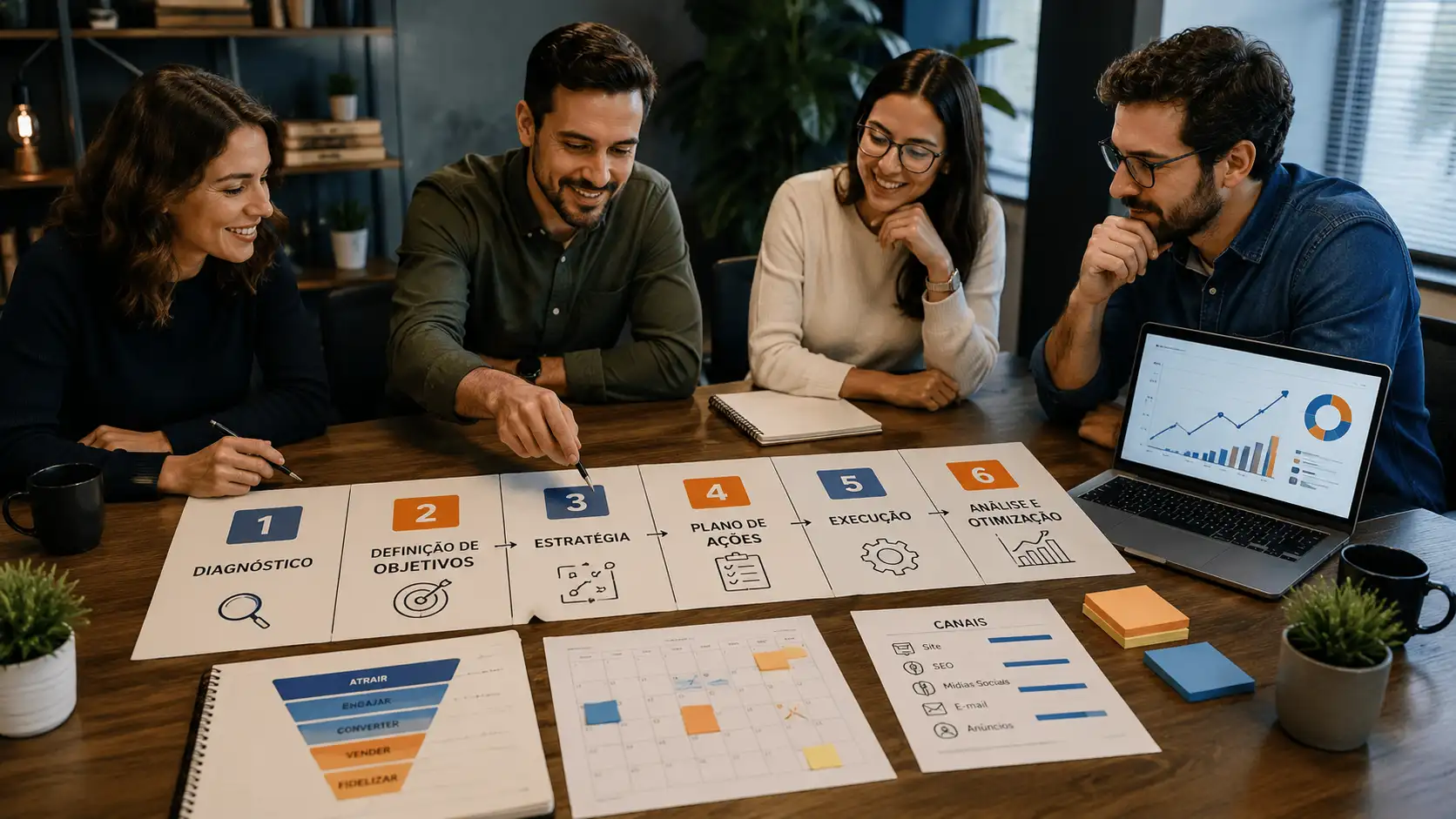 Marketing com Previsibilidade 6 Passos para PMEs VEX