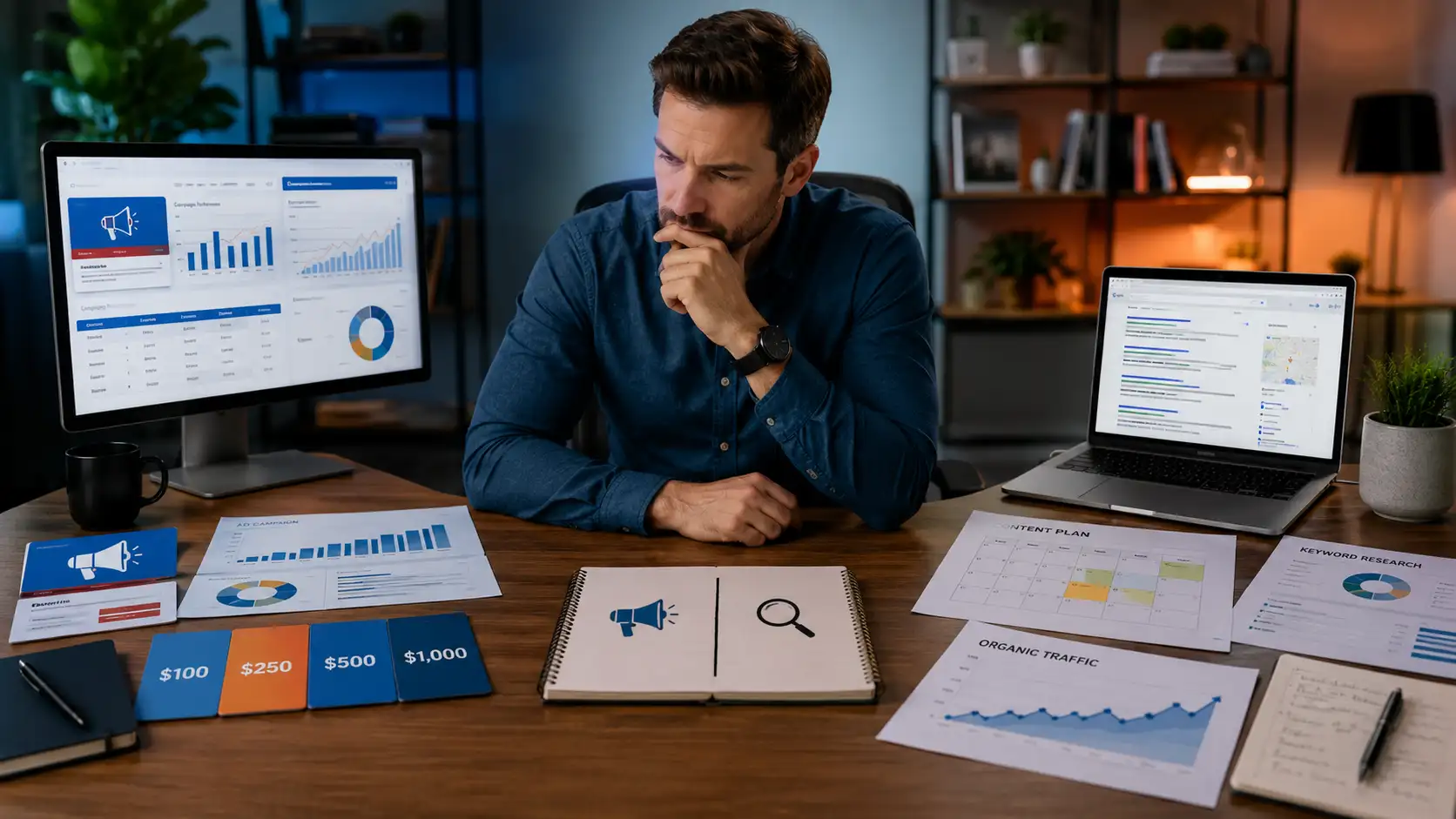 Métricas de Marketing as 8 Que Importam em 2026 VEX capa