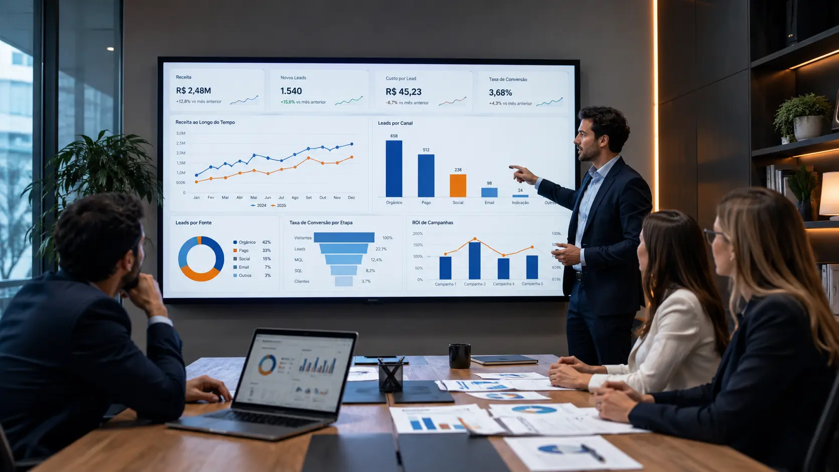 Quanto Custa uma Agência de Marketing Guia 2026 VEX