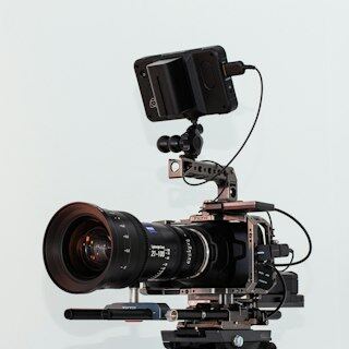 Câmera de Cinema 4K
