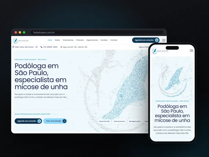 Case Espaço Fada dos Pés